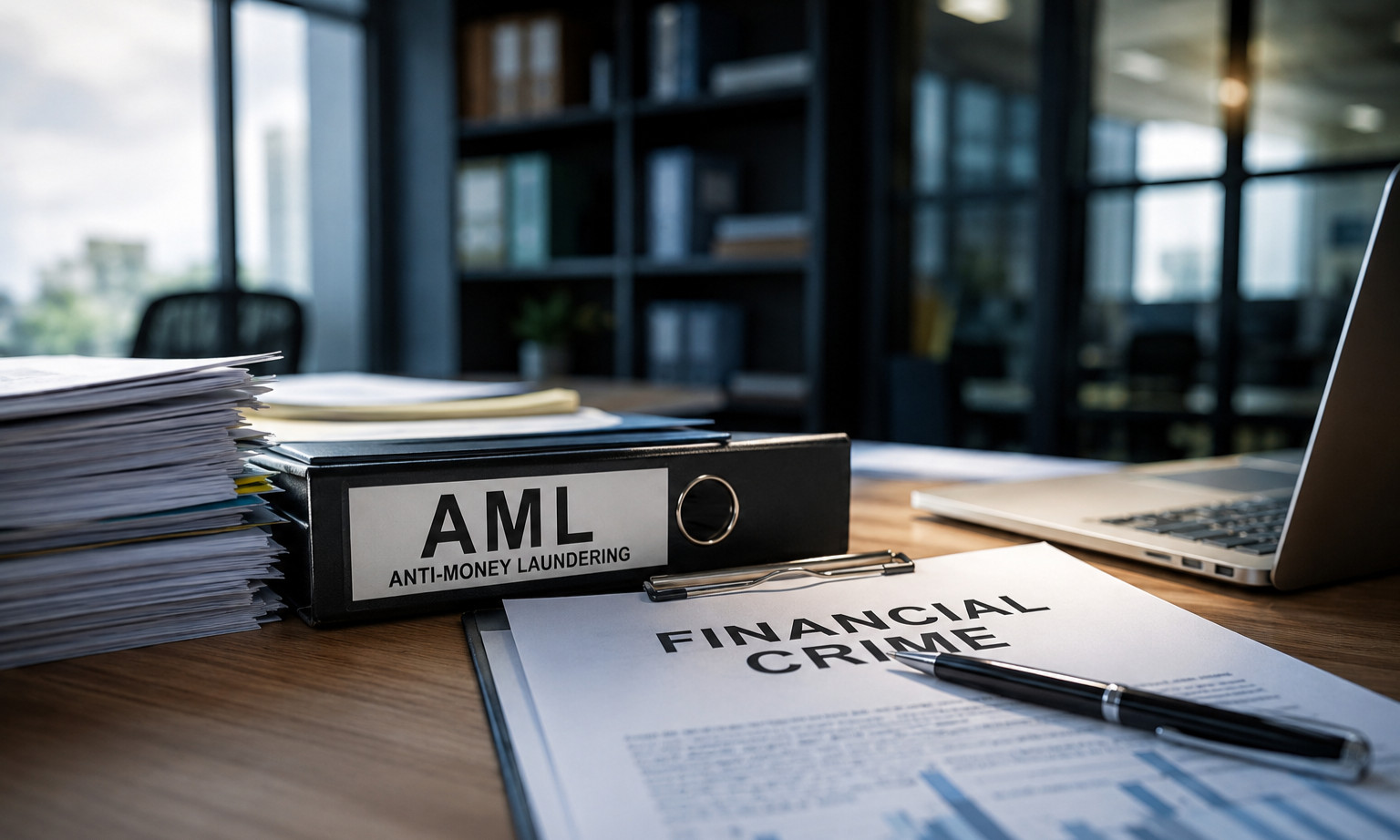 Executive Certificate in Anti-Money Laundering & Financial Crime Management